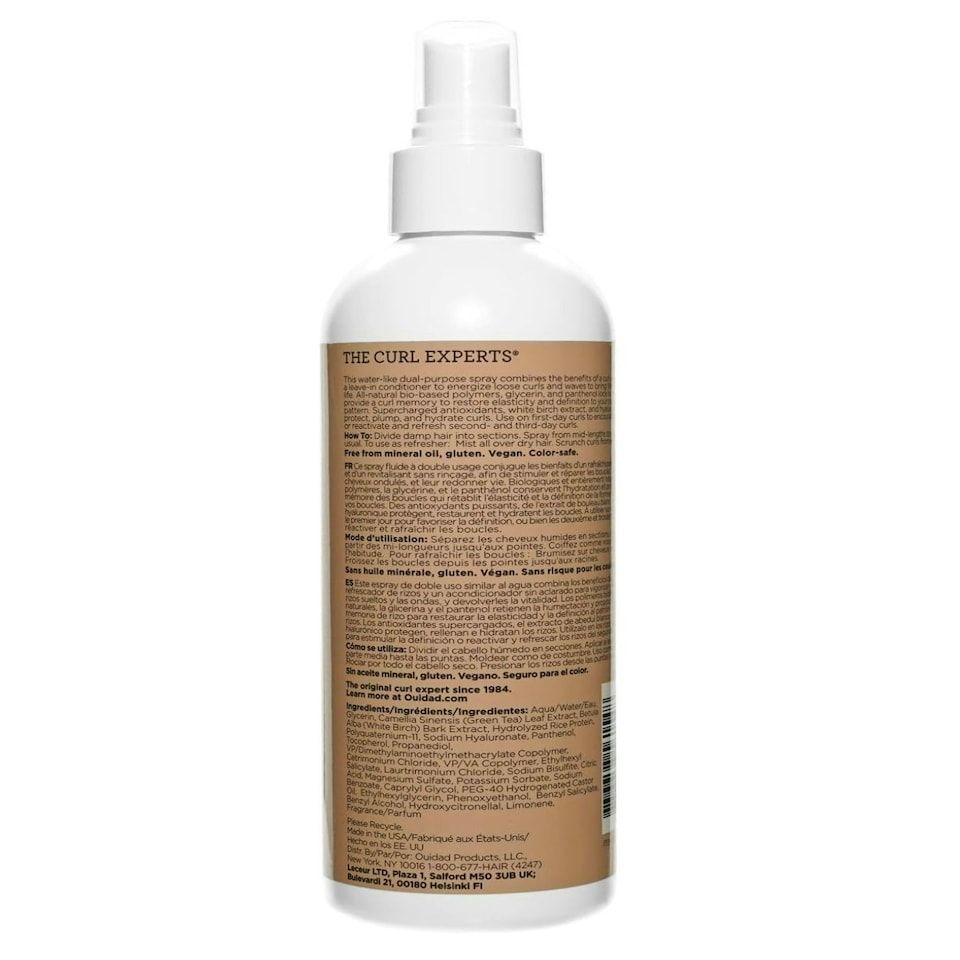 image 1 of Ouidad Re-Activating Mist, Restores Curls, Infuses Moisture 250ml