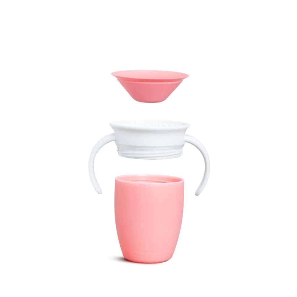 image 1 of Munchkin Miracle Trainer Cup 7Oz - Pink