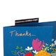 image 3 of Bowl of Flowers Design Thank You Card