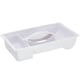 image 3 of Keeeper Stars Traveller Organising Storage Box with Lid White