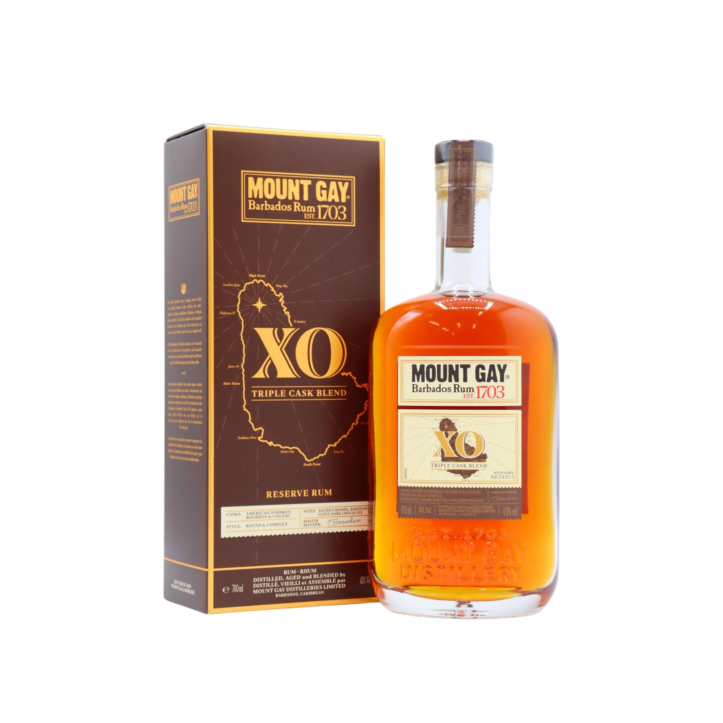 Mount Gay - XO Rum | Multi | New | 6