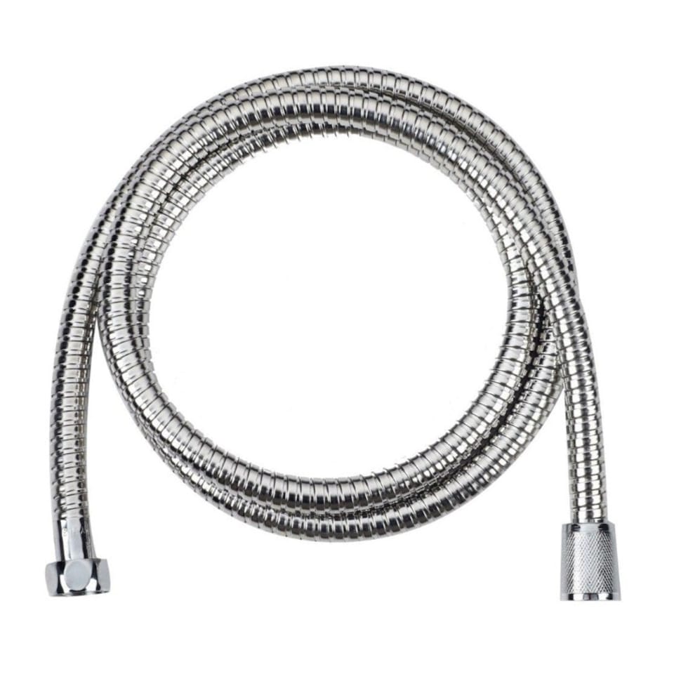 Blue Canyon Marino Stainless Steel Shower Hose - Silver - 1.5m