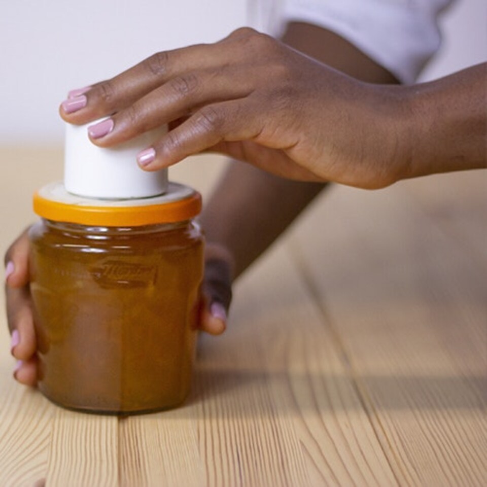 image 1 of POPit Jar Opener - Red