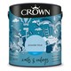 image 1 of Crown Walls & Ceilings Matt 2.5L Powder Blue