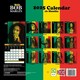image 2 of Bob Marley 2025 Square Wall Calendar - Multicoloured - One Size