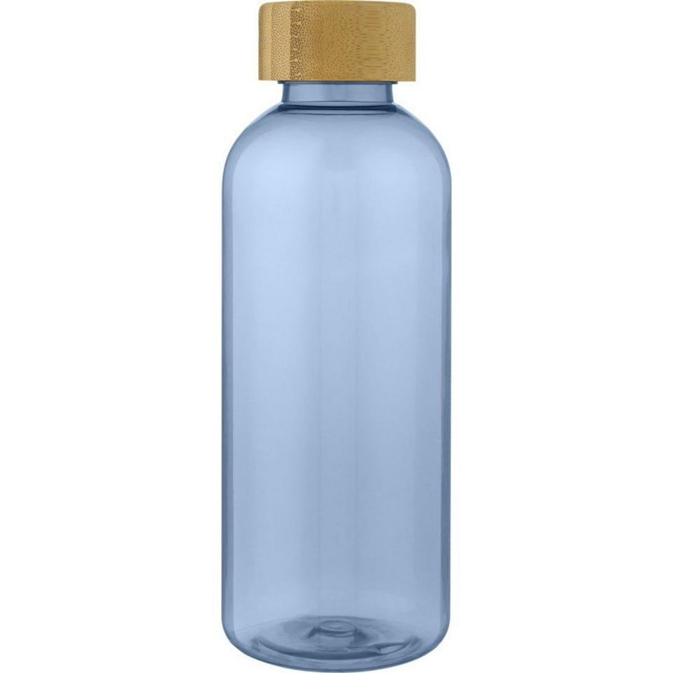 Bullet Ziggs Plastic 650ml Sports Bottle - Transparent Blue - One Size