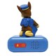 image 2 of Lexibook RL800PA2 3D Paw Patrol Chase Childrens Clock with Night Light