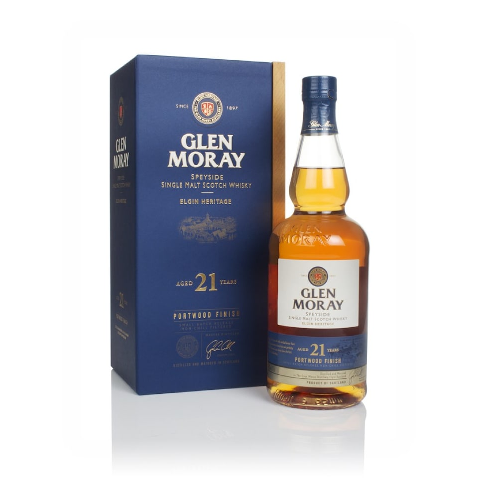 image 1 of Glen Moray 21 Year Old Portwood Finish - Elgin Heritage
