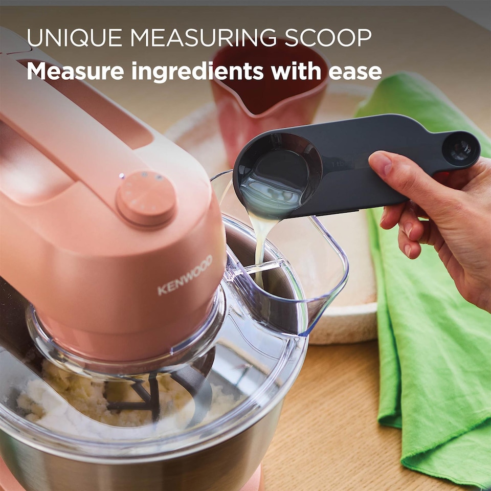 image 1 of Kenwood 800w Kenwood Go Stand Mixer Clay Red