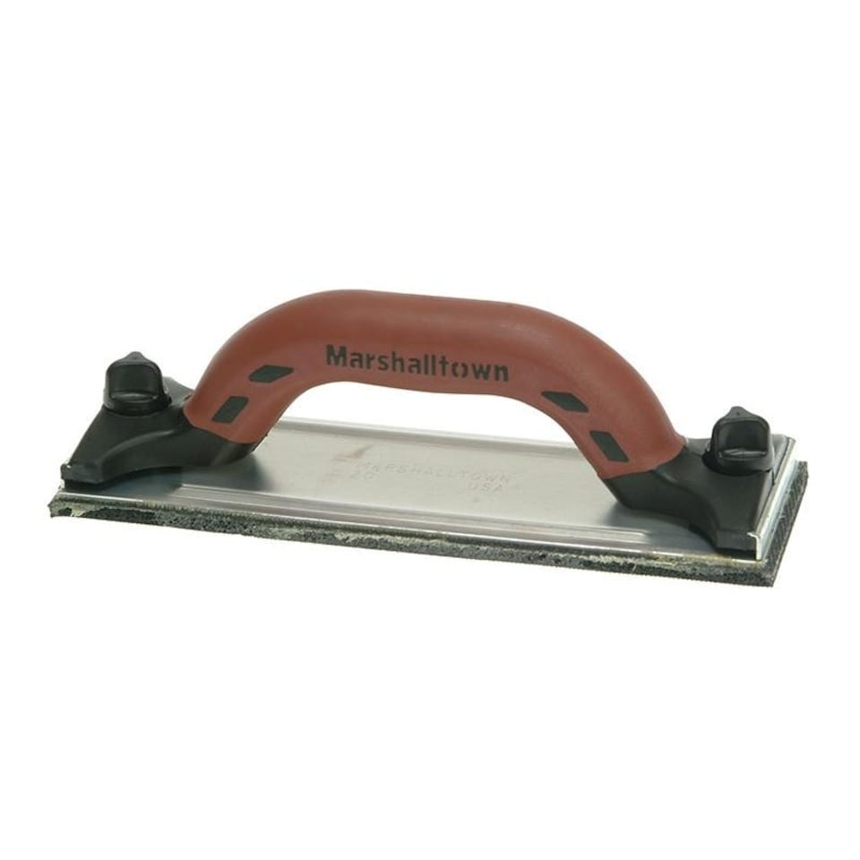 Marshalltown 20d Hand Sander Durasoft Handle 240 X 83mm (9.3/8 X 3.1/4in) - Multi Colour - One Size