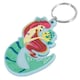 image 1 of The Little Mermaid PVC Keyring - Multicoloured - One Size