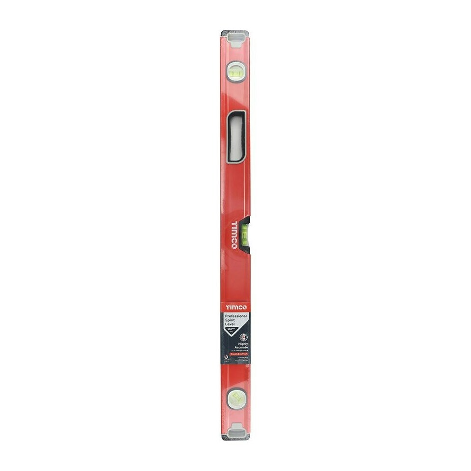 image 1 of Timco - Professional Spirit Level - Box Beam (Size 900mm - 1 Each)