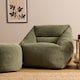 image 1 of Natalia Large Beanbag Corduroy Sage Green | Green | Green | XL | 2