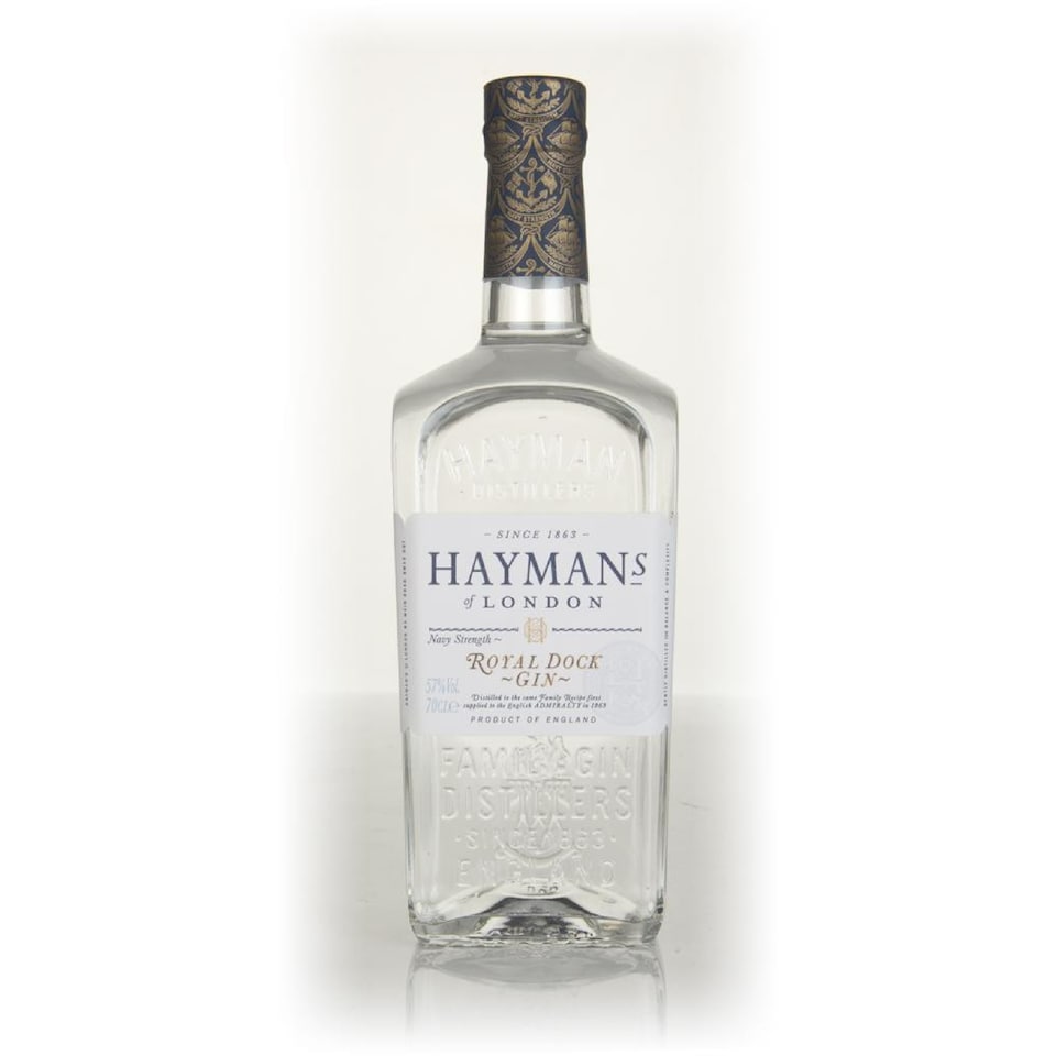 image 1 of Hayman's Royal Dock Navy Strength Gin