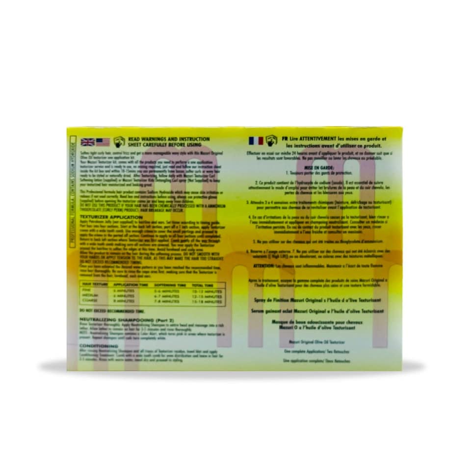 image 1 of Mazuri Kids Olive Oil Texturizer 1 Application Regular 1 Application / Regular