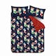 image 5 of Catherine Lansfield Christmas Elves Cotton Rich Duvet Cover Set Navy Blue Blue | Navy Blue | Toddler