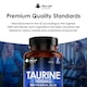image 5 of Taurine Capsules - 1800mg Caps + Vit B1, B12 & D3