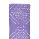 image 3 of Yoga-Mad Cotton Patterned Eye Pillow - Lilac - One Size