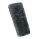 image 2 of Eastern Counties Leather Sheepskin Seat Belt Cover - Grey - 28cm