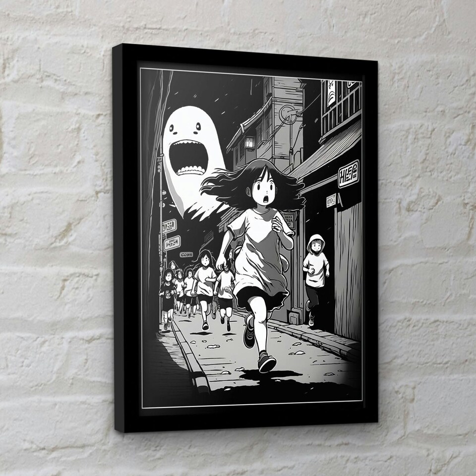 image 1 of Ada Ingram (Spirited Comic) Framed 30x40cm Print