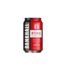 Bankhall Spiced Whisky & Cola 12x330ml Cans