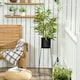 image 7 of HOMCOM Potted Artificial Plants Bamboo Tree for Desk Indoor , 60cm