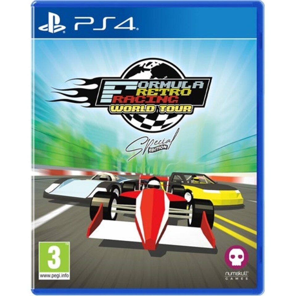 Formula Retro Racing World Tour Special Edition - PS4