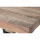 image 3 of Dining Table Home ESPRIT Black Natural Iron Recycled Wood 180 x 90 x 76 cm N/A