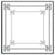 image 3 of Roman style ornamental frame (Picture Frame) Brown | XS
