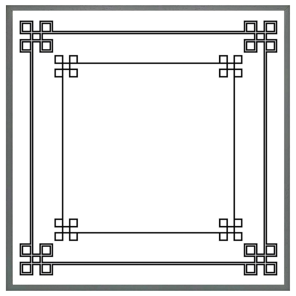 image 1 of Roman style ornamental frame (Picture Frame) Brown | XS