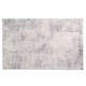 image 7 of OHS Abstract Print Washable Indoor Carpet Floor Rug, 120x170cm - Charcoal | Grey | Charcoal Grey | 120x170cm