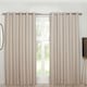 image 1 of Sundour Cosmos Eyelet Curtains Natural Cream | 66x90"
