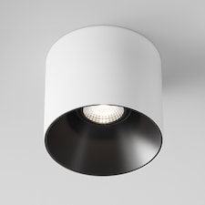 Maytoni Alfa LED Surface Mounted Downlight White, Black, 2130lm, 4000K