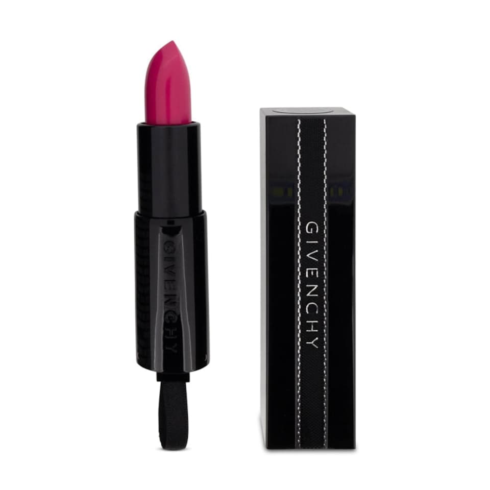 image 1 of Givenchy Rouge Interdit Pink Lipstick 22 Infrarose Pink