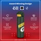 image 6 of Leak Proof Slim Water Bottle, Stainless Steel, NFL, 600ml (20oz) | Green | NFL Packers | One Size