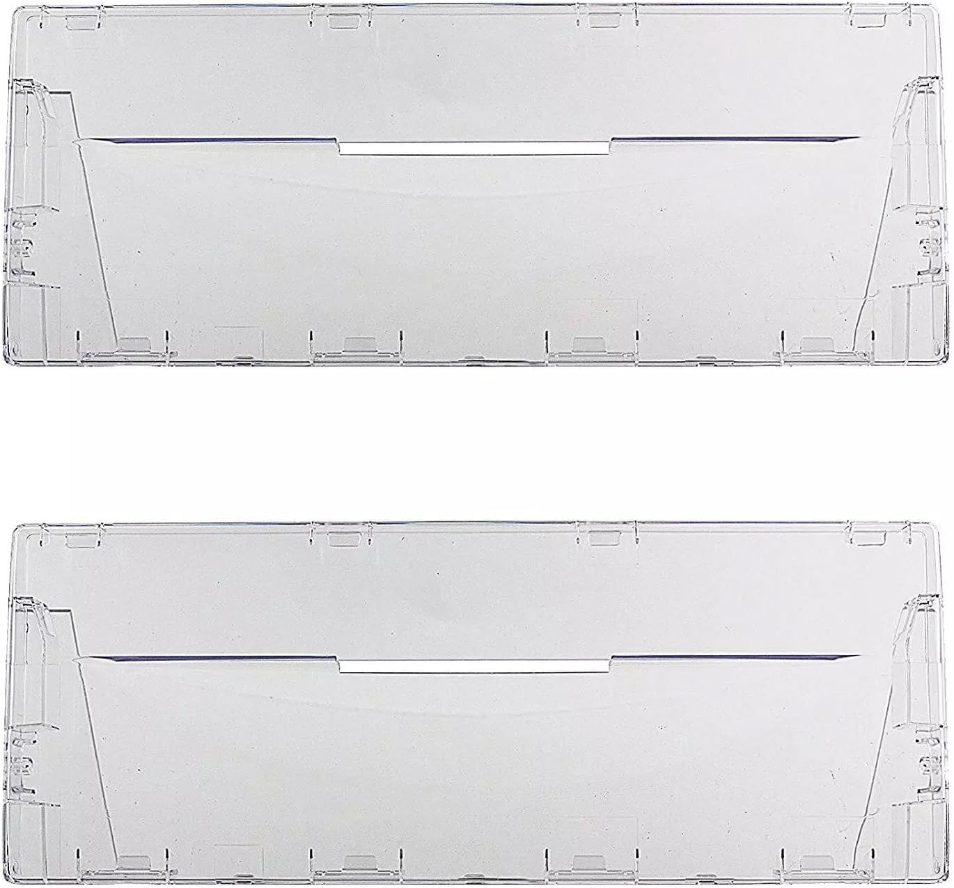 SPARES2GO Plastic Drawer Flap Front Handle for Hotpoint RFA52 RFAA52 ...