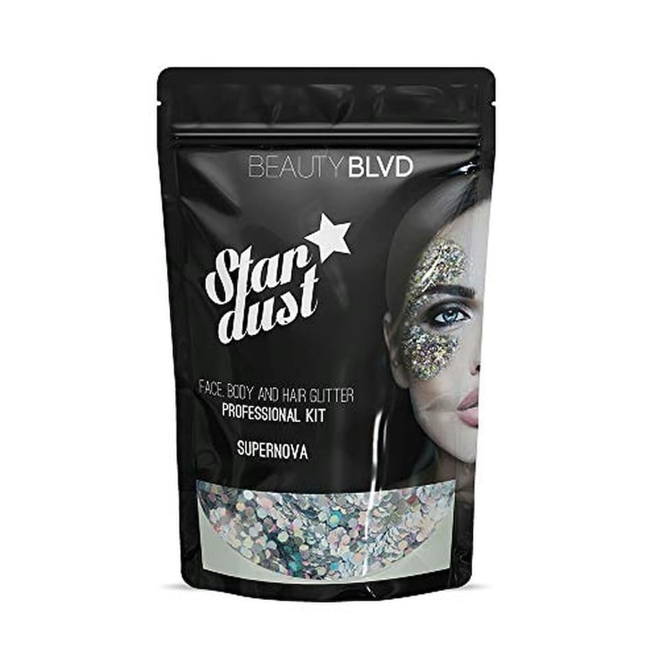 image 1 of Beauty Blvd Stardust Glitter 75g - Supernova
