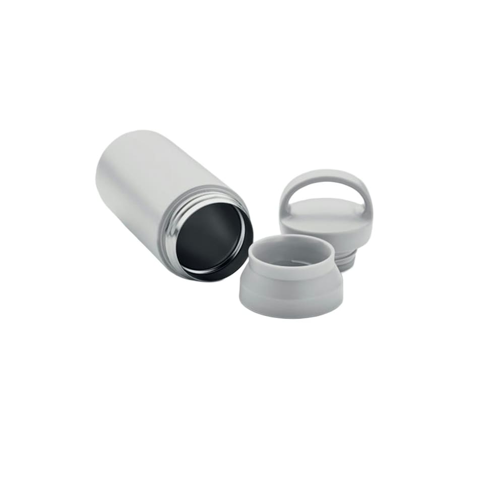 image 1 of MidOcean Onyx Double-Walled 320ml Bottle - White - One Size White | One Size