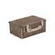 image 2 of 35cm 2 Person Fitted Picnic Basket