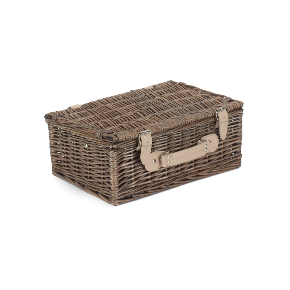 image 1 of 35cm 2 Person Fitted Picnic Basket