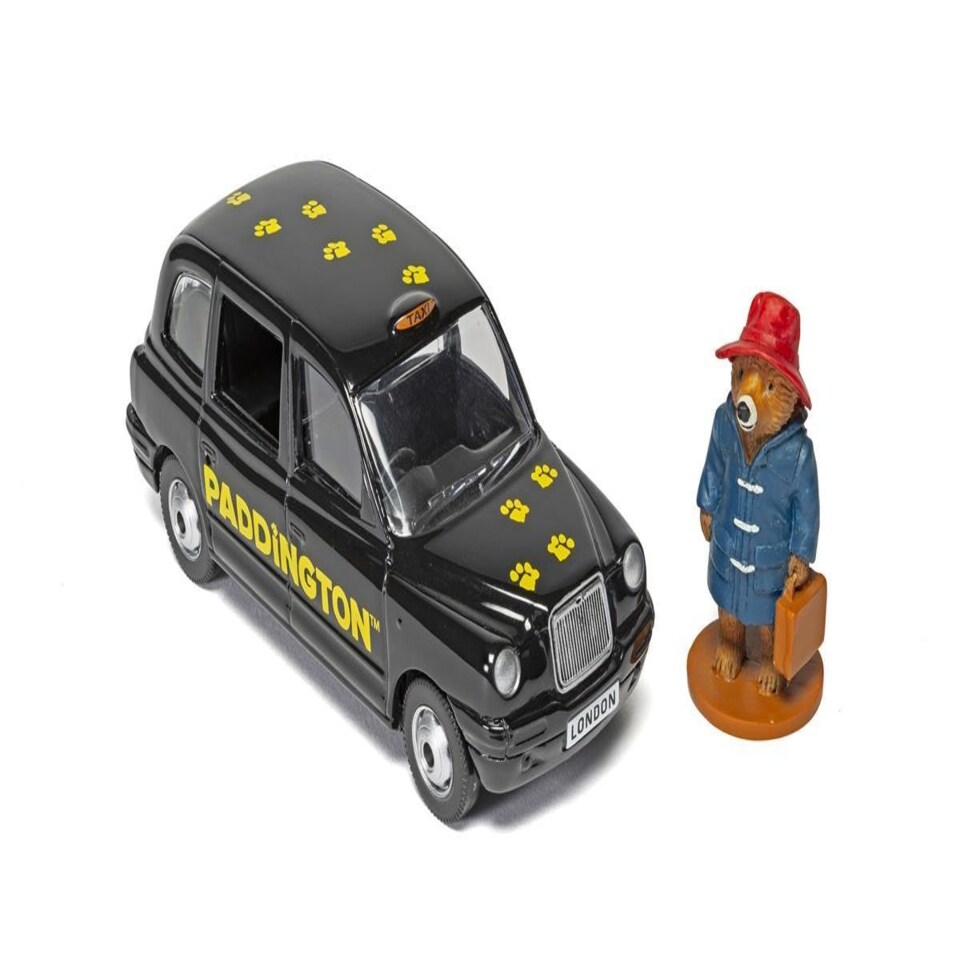 image 1 of Corgi Paddington Bear London Taxi/Paddington Figure