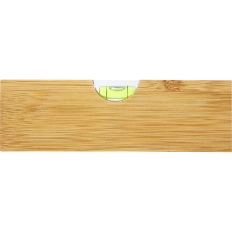 image 1 of STAC Flush Bamboo Spirit Level | Multi | Natural | One Size | 1