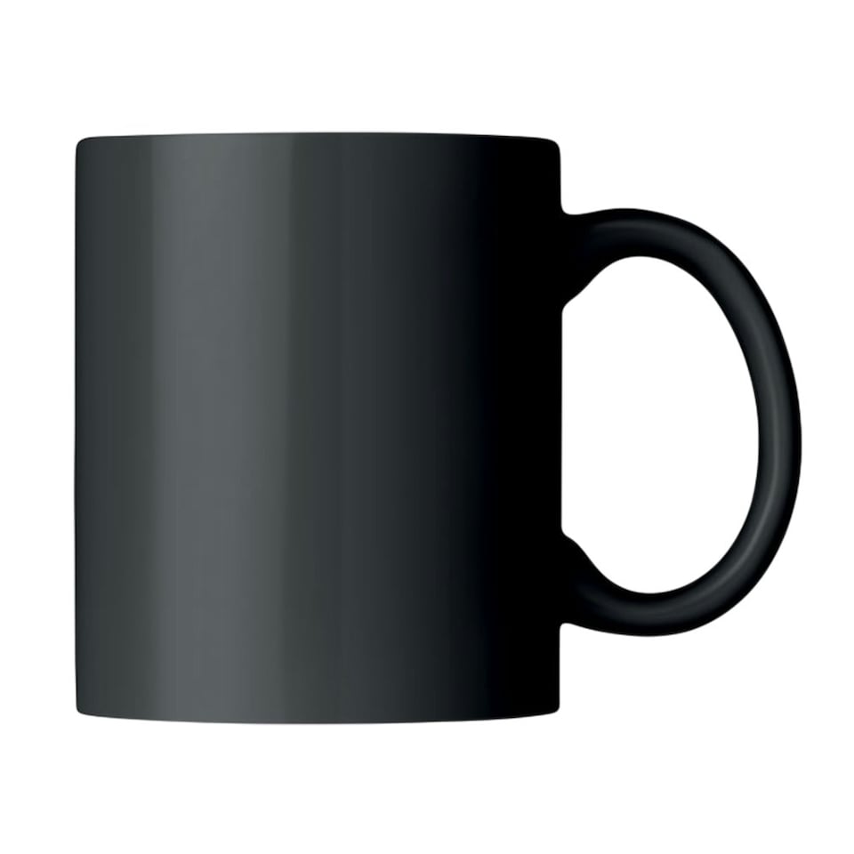 image 1 of MidOcean Dublin Tone Ceramic 300ml Mug - Black - One Size