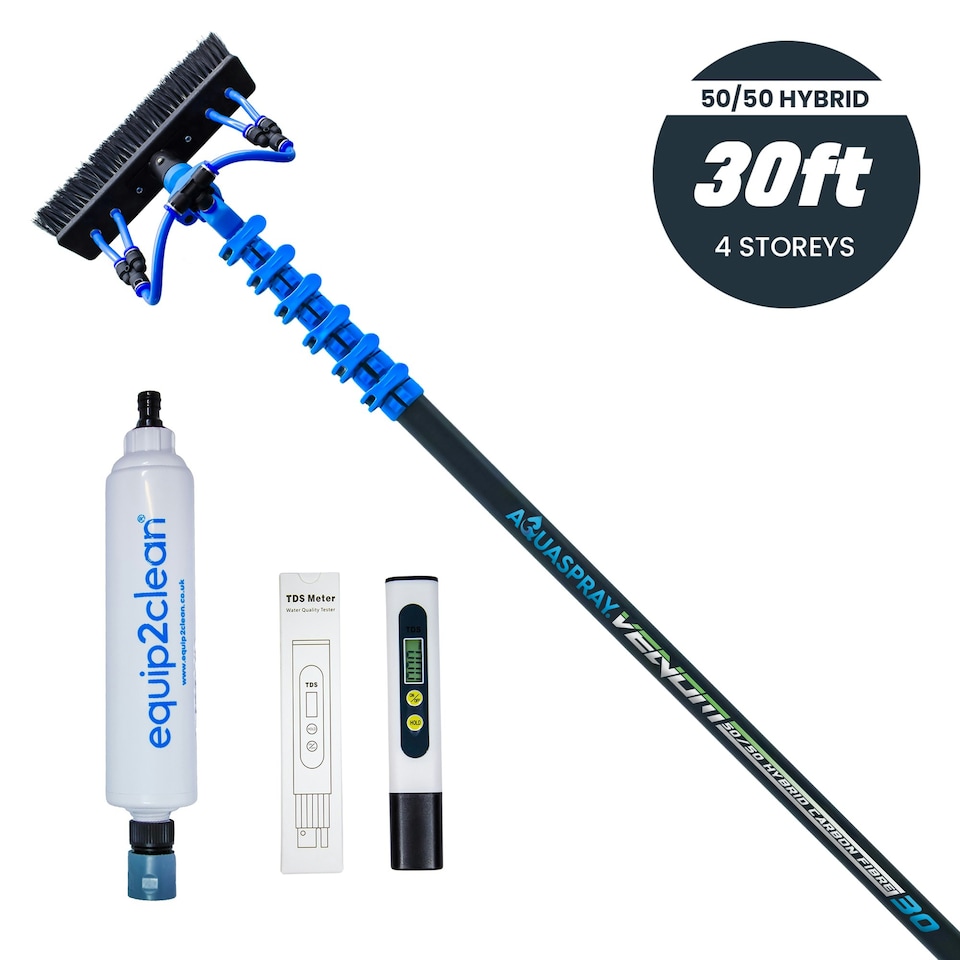 image 1 of Aquaspray® Venom Bundle Kit - 30ft Black