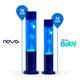image 4 of Nova Baby Blue Liquid & White Wax Blue