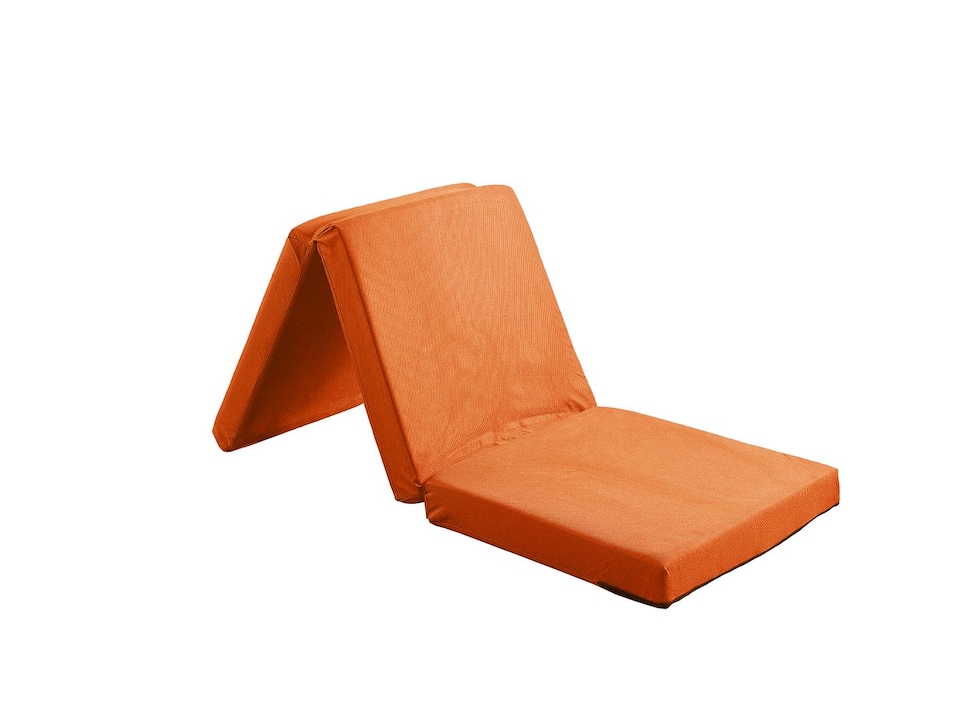 image 1 of Kids Futon Mattress 152 x 51cm | Foldable Floor Bed for Sleepovers