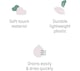 image 4 of Angelcare Baby Bath Support Soft Touch Newborn Infant Comfort Safety Pink Seat