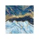 image 1 of Stone Texture Splash Back | White