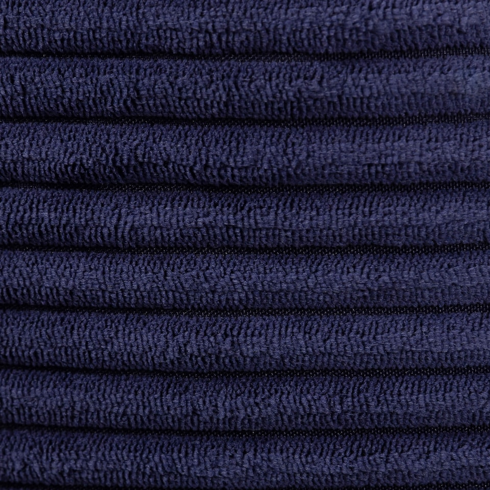 image 1 of Dalton Medium Beanbag Corduroy Navy Blue | Blue | Navy Blue | 1