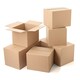 image 1 of 50 x 12 x 9 x 9" (305x229x229mm) Strong Secure Single Wall Cardboard Boxes Ideal For House Moving, Packing & Shipping Items Brown